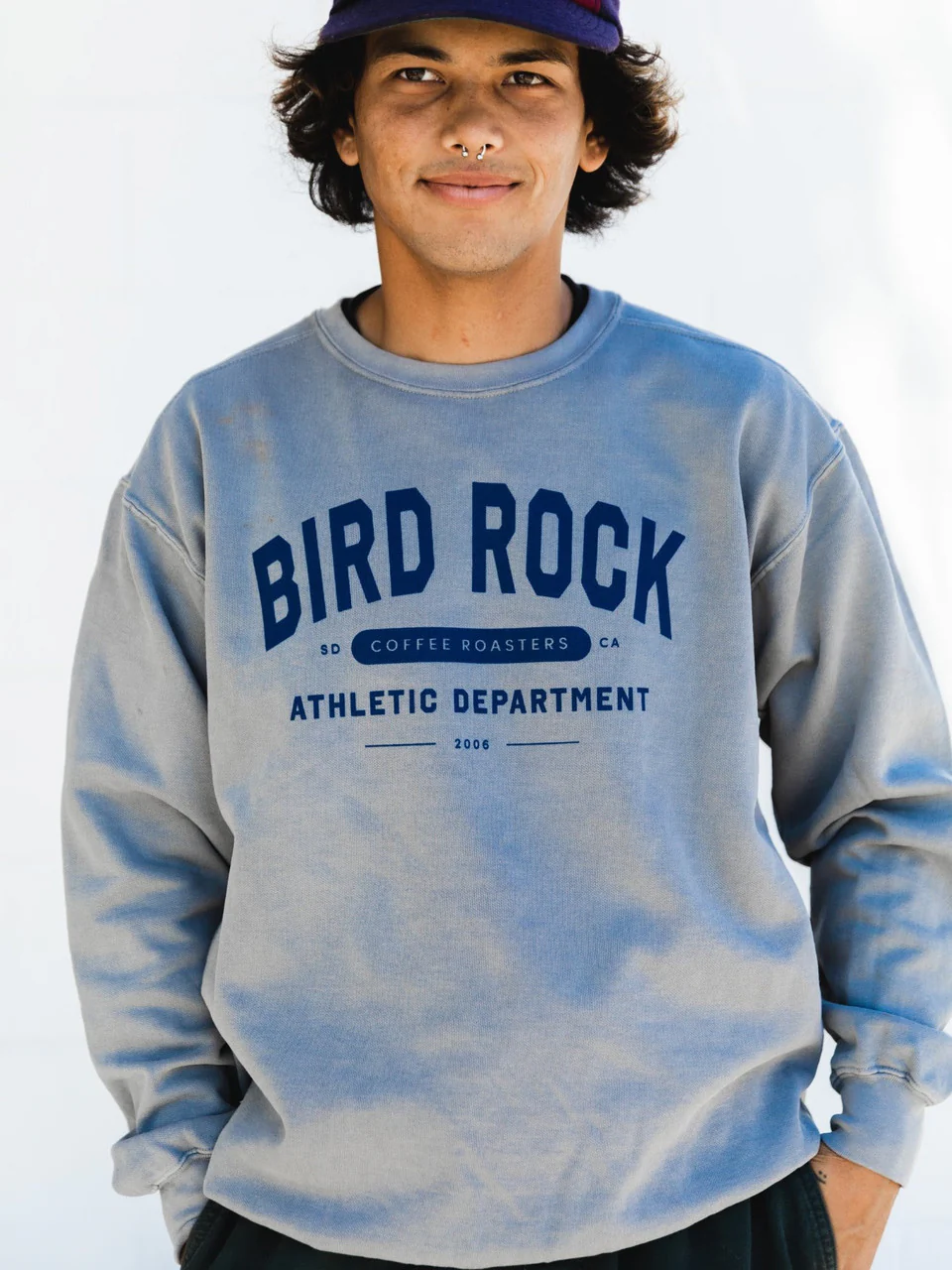 Athletic Dept. Crewneck - Grey - Image 4