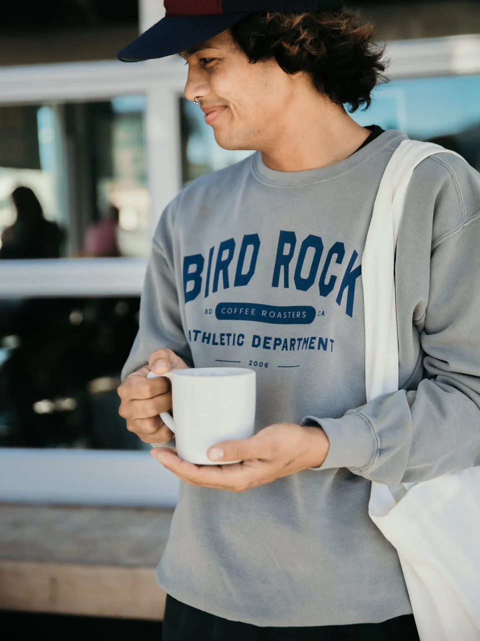 Athletic Dept. Crewneck - Grey - Image 5